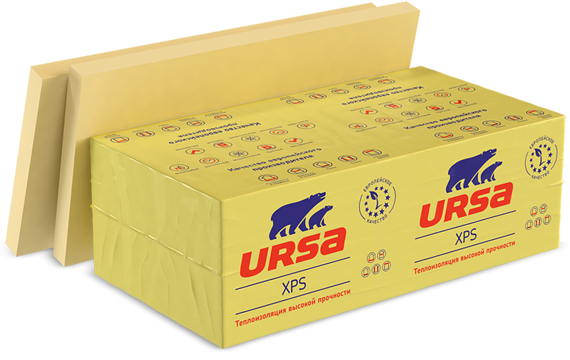 Утеплитель Ursa XPS N-II стандарт 40х600х1180