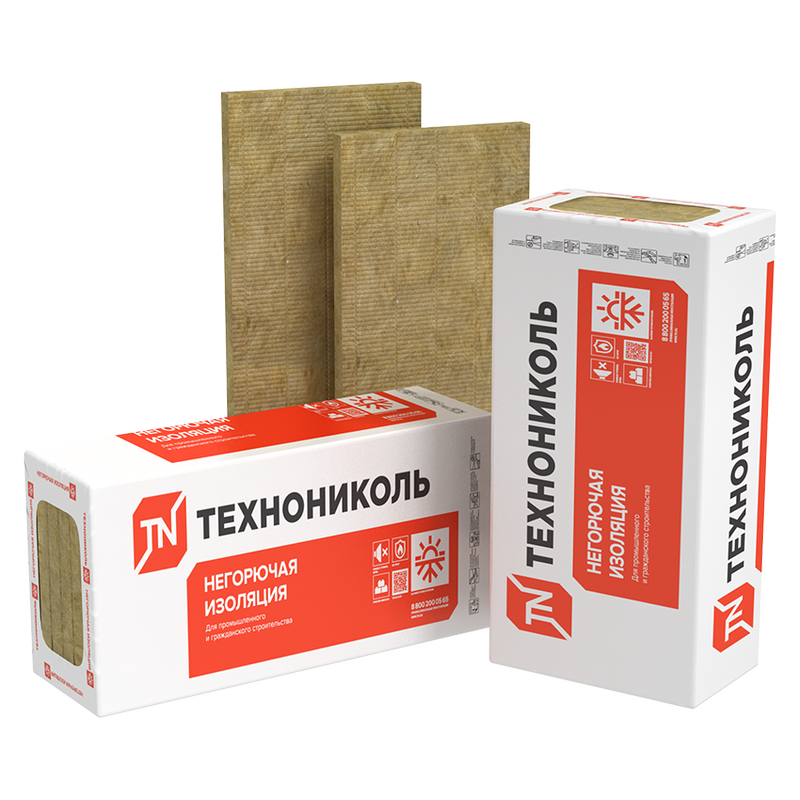Утеплитель Технониколь Техноруф Н 40 200х600х1200