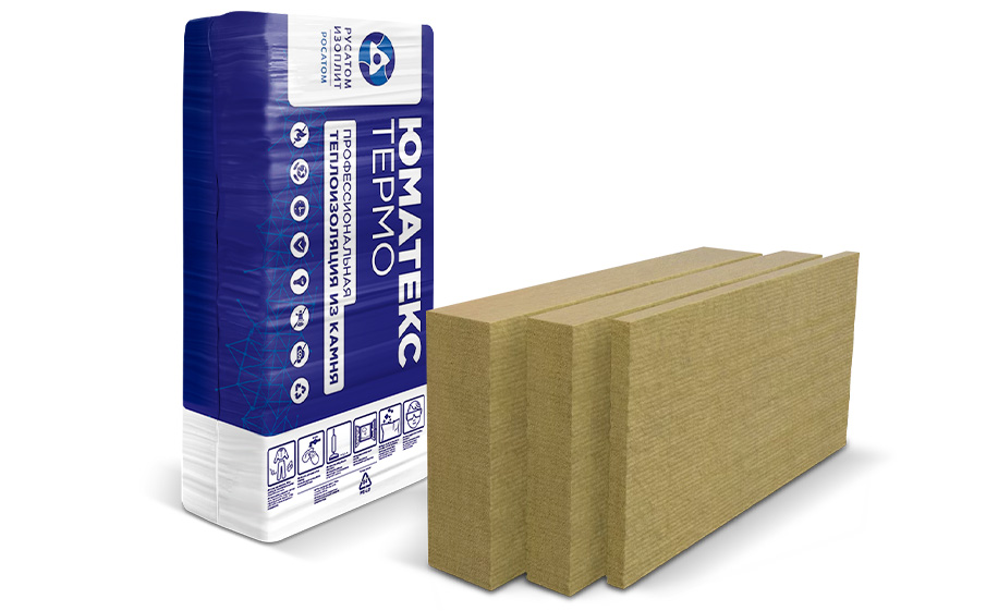 Утеплитель Юматекс Термо Linio 15 110х600х1200