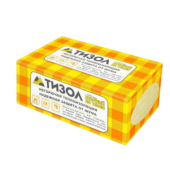 Утеплитель Тизол Euro-ВЕНТ Н 180х500х1000 фото 0