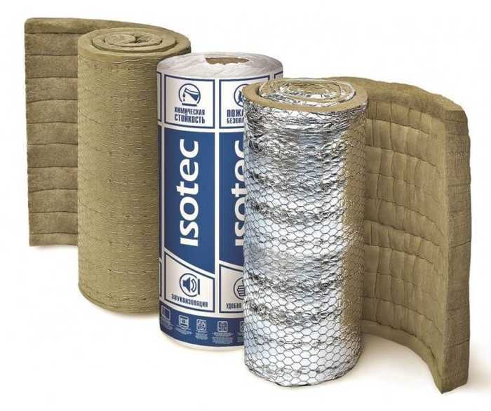 Прошивной мат ISOTEC Wired Mat 80 AL 60х1000х2000