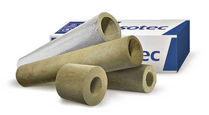 Цилиндр ISOTEC Section 40х28х1200